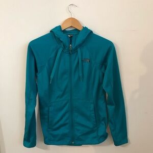 The North Face Women's Blue Zip Up Hoodie